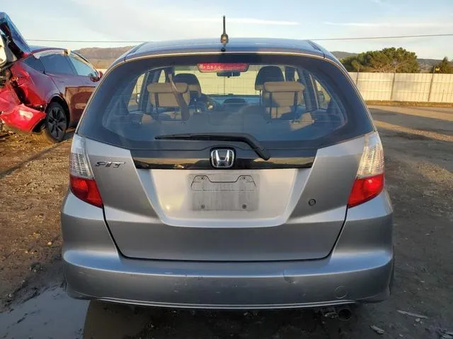 JHMGE88269S020659 2009 2009 Honda Fit 6