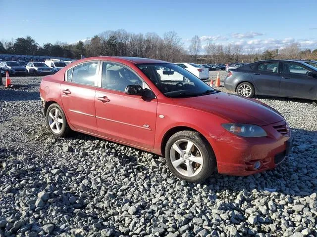 JM1BK123161485980 2006 2006 Mazda 3- S 4