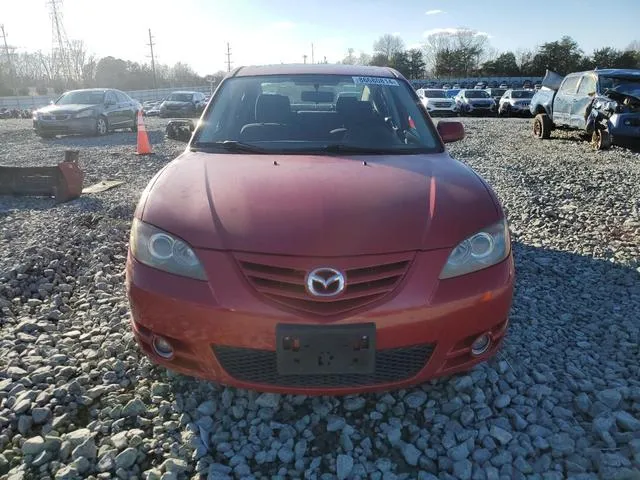 JM1BK123161485980 2006 2006 Mazda 3- S 5