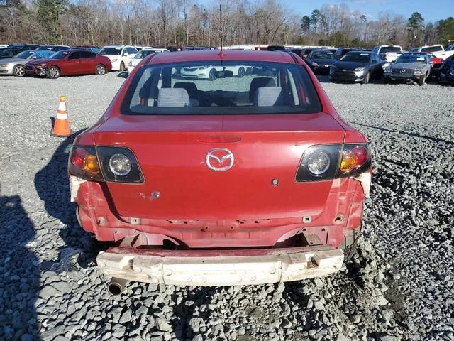 JM1BK123161485980 2006 2006 Mazda 3- S 6