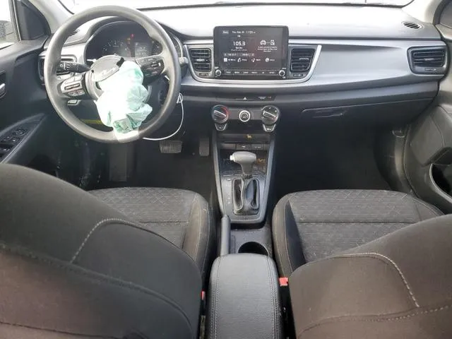 3KPA24AD2PE557985 2023 2023 KIA Rio- LX 8