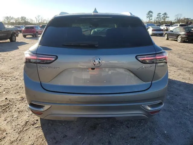 LRBFZSR4XPD204646 2023 2023 Buick Envision- Avenir 6