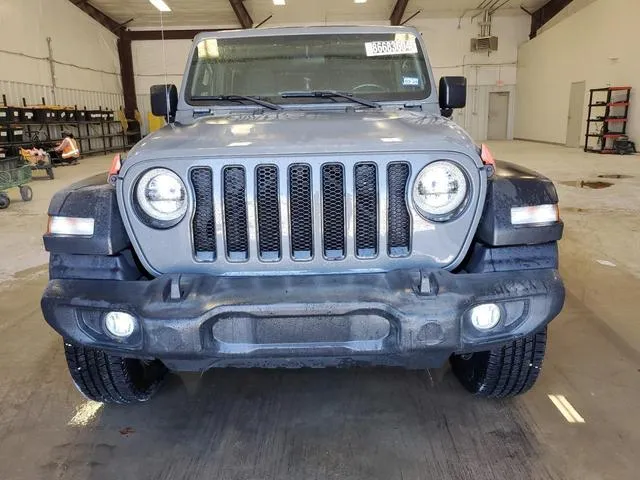 1C4HJXDG7LW346211 2020 2020 Jeep Wrangler- Sport 5