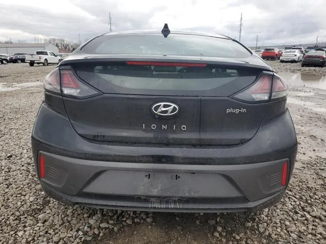 KMHC75LD5MU259226 2021 2021 Hyundai Ioniq- Sel 6