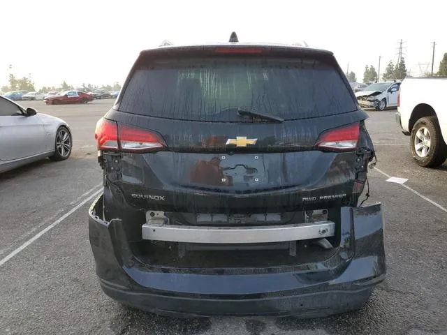 2GNAXXEVXN6142827 2022 2022 Chevrolet Equinox- Premier 6