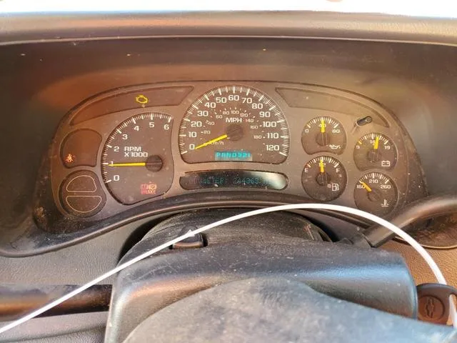 1GCHK29U65E151756 2005 2005 Chevrolet Silverado- K2500 Heav 9