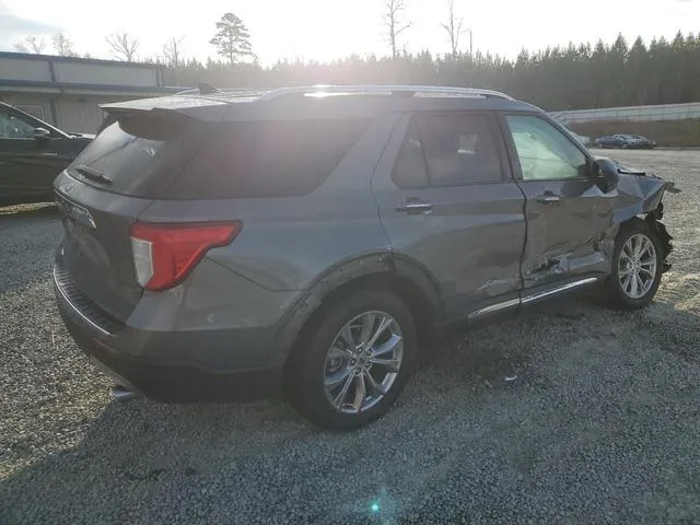 1FMSK7FH3NGA82051 2022 2022 Ford Explorer- Limited 3