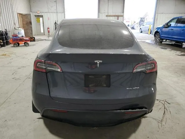 7SAYGDEE7NA022452 2022 2022 Tesla MODEL Y 6