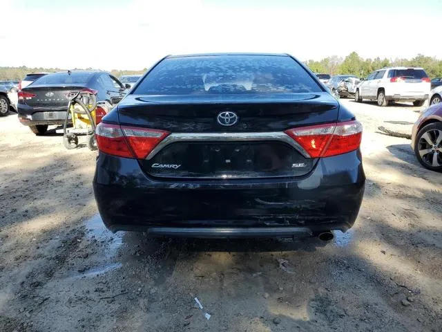 4T1BF1FK8HU406338 2017 2017 Toyota Camry- LE 6