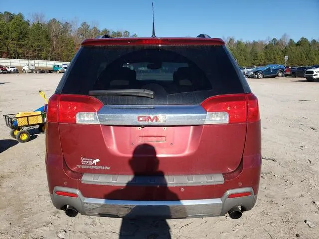 2CTFLHEY0A6244579 2010 2010 GMC Terrain- Slt 6