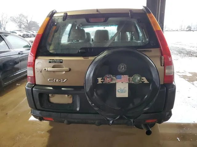 SHSRD68484U208116 2004 2004 Honda CR-V- LX 6