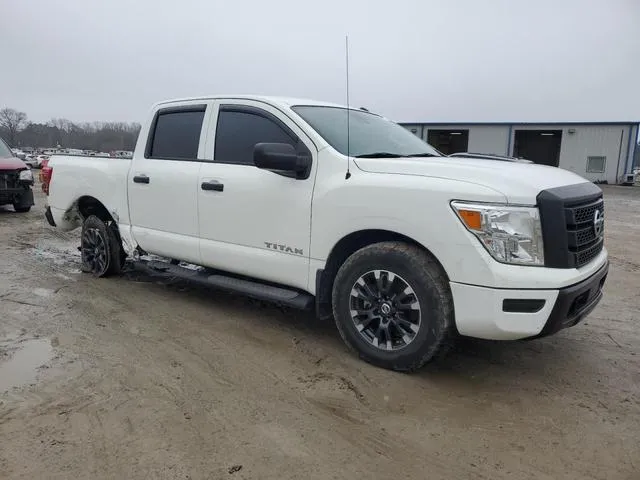 1N6AA1EE6MN517580 2021 2021 Nissan Titan- S 4