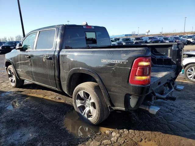 1C6SRFJTXNN240720 2022 2022 RAM 1500- Laramie 2