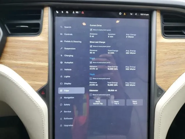 5YJSA1E21JF275434 2018 2018 Tesla MODEL S 9