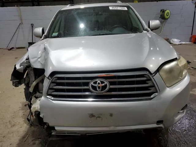 JTEES42A482022544 2008 2008 Toyota Highlander- Limited 5