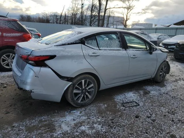 3N1CN8EV3ML847480 2021 2021 Nissan Versa- SV 3