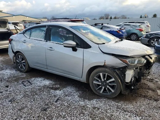 3N1CN8EV3ML847480 2021 2021 Nissan Versa- SV 4