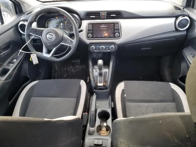 3N1CN8EV3ML847480 2021 2021 Nissan Versa- SV 8