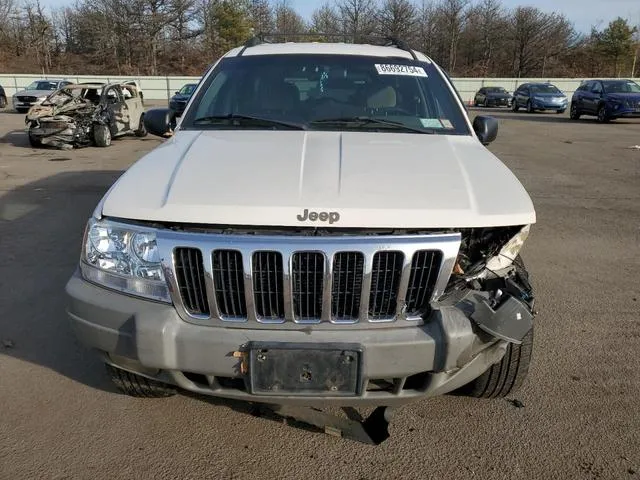 1J4GW48S0YC191479 2000 2000 Jeep Grand Cherokee- Laredo 5