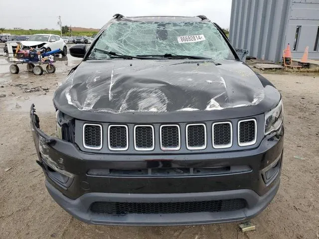 3C4NJCBB1LT154775 2020 2020 Jeep Compass- Latitude 5