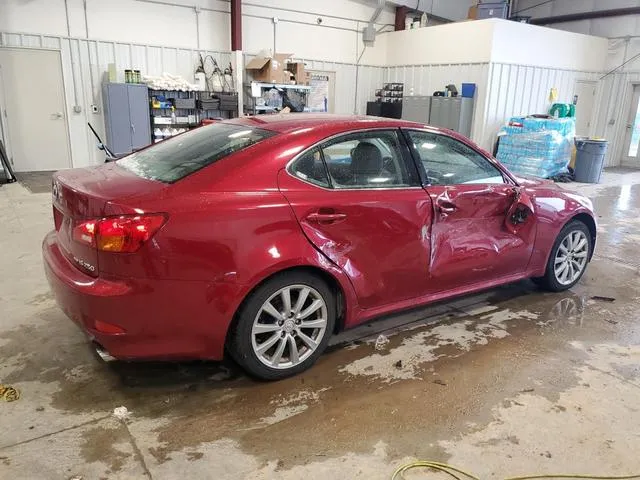 JTHCK262765001569 2006 2006 Lexus IS- 250 3