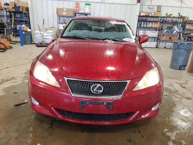 JTHCK262765001569 2006 2006 Lexus IS- 250 5