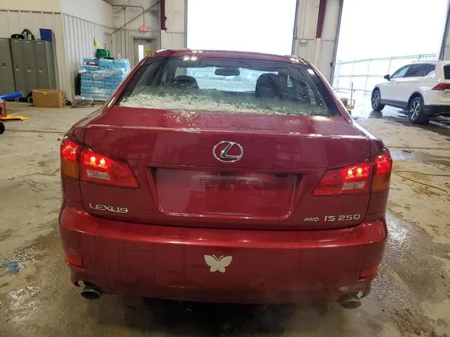 JTHCK262765001569 2006 2006 Lexus IS- 250 6