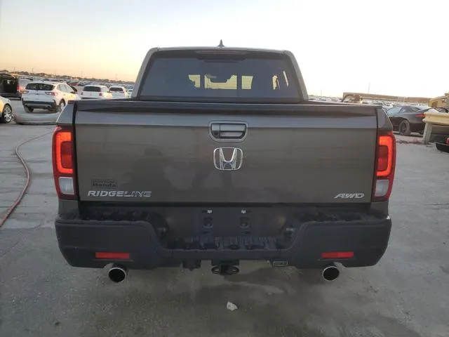 5FPYK3F56PB009726 2023 2023 Honda Ridgeline- Rtl 6