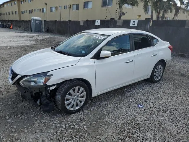 3N1AB7AP1KY340174 2019 2019 Nissan Sentra- S 1