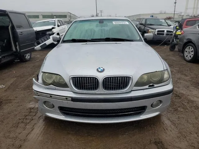 WBAEW53413PG10291 2003 2003 BMW 3 Series- 330 XI 5