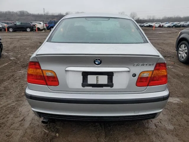 WBAEW53413PG10291 2003 2003 BMW 3 Series- 330 XI 6