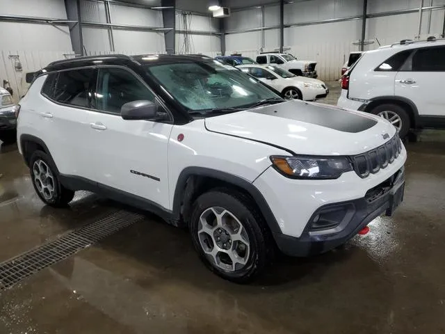 3C4NJDDB9NT154772 2022 2022 Jeep Compass- Trailhawk 4