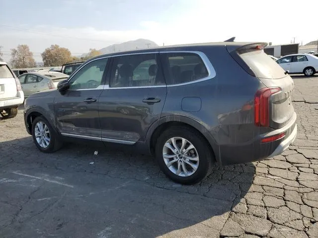 5XYP24HC8LG060542 2020 2020 KIA Telluride- LX 2