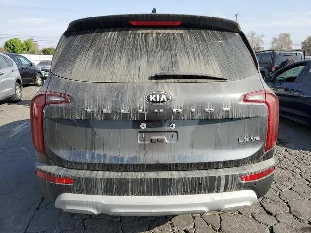 5XYP24HC8LG060542 2020 2020 KIA Telluride- LX 6