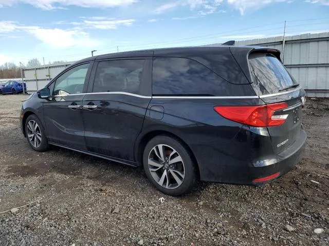 5FNRL6H84NB002810 2022 2022 Honda Odyssey- Touring 2