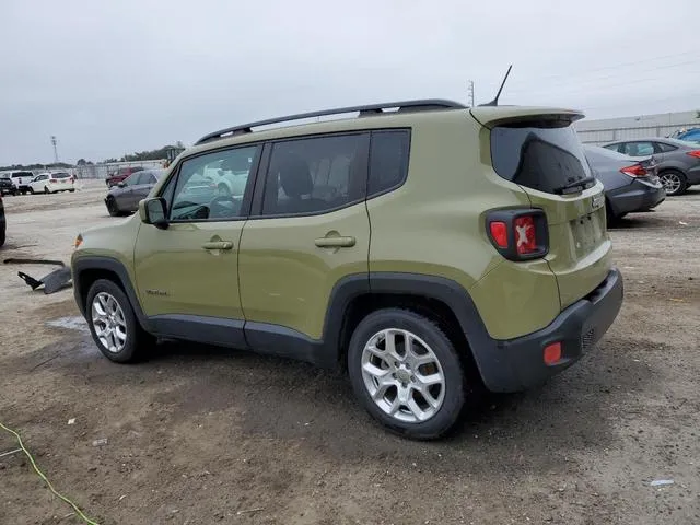 ZACCJABT6FPB41472 2015 2015 Jeep Renegade- Latitude 2