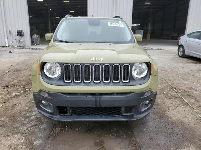 ZACCJABT6FPB41472 2015 2015 Jeep Renegade- Latitude 5