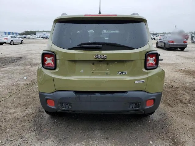 ZACCJABT6FPB41472 2015 2015 Jeep Renegade- Latitude 6