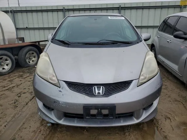 JHMGE884X9S023713 2009 2009 Honda Fit- Sport 5