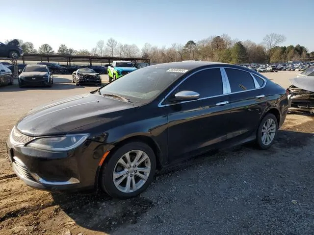 1C3CCCAB4GN137398 2016 2016 Chrysler 200- Limited 1