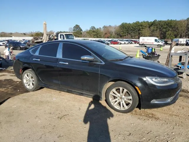 1C3CCCAB4GN137398 2016 2016 Chrysler 200- Limited 4