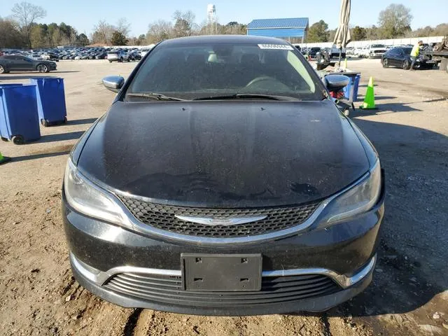 1C3CCCAB4GN137398 2016 2016 Chrysler 200- Limited 5