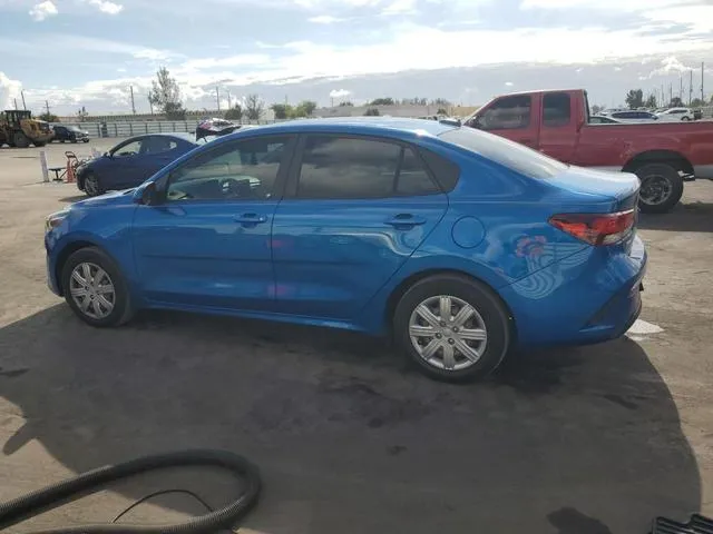 3KPA24AD6ME405378 2021 2021 KIA Rio- LX 2