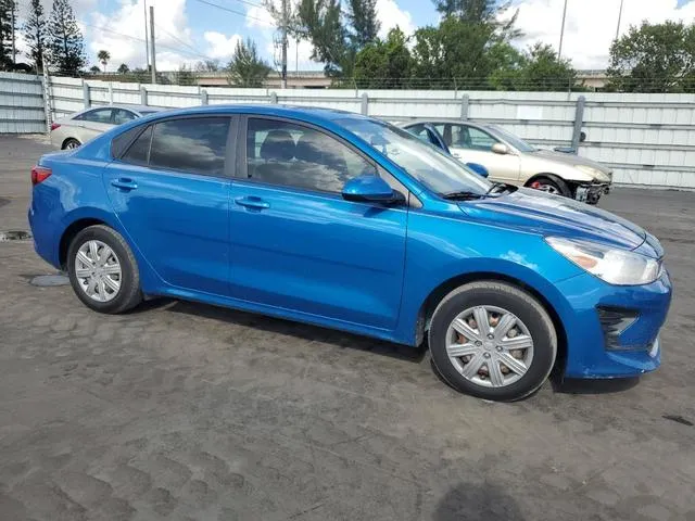 3KPA24AD6ME405378 2021 2021 KIA Rio- LX 4