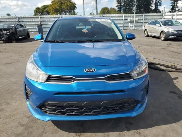 3KPA24AD6ME405378 2021 2021 KIA Rio- LX 5