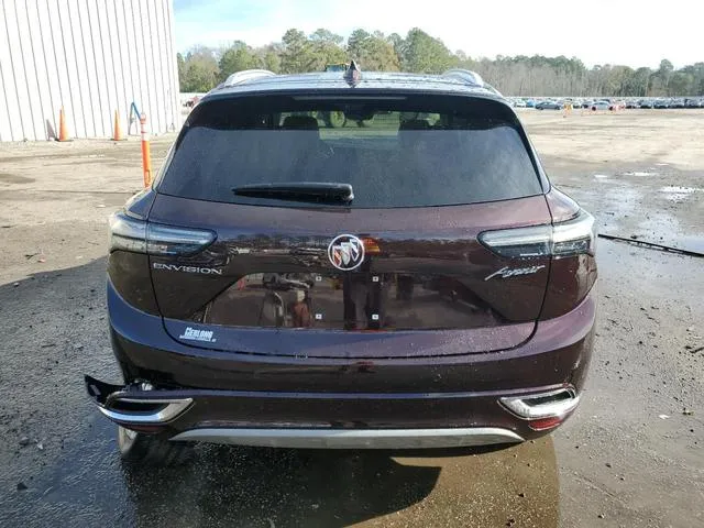 LRBFZRR48ND047107 2022 2022 Buick Envision- Avenir 6