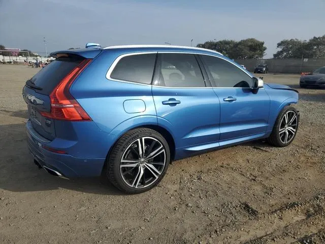 LYVBR0DMXKB239007 2019 2019 Volvo XC60- T8 R-Design 3