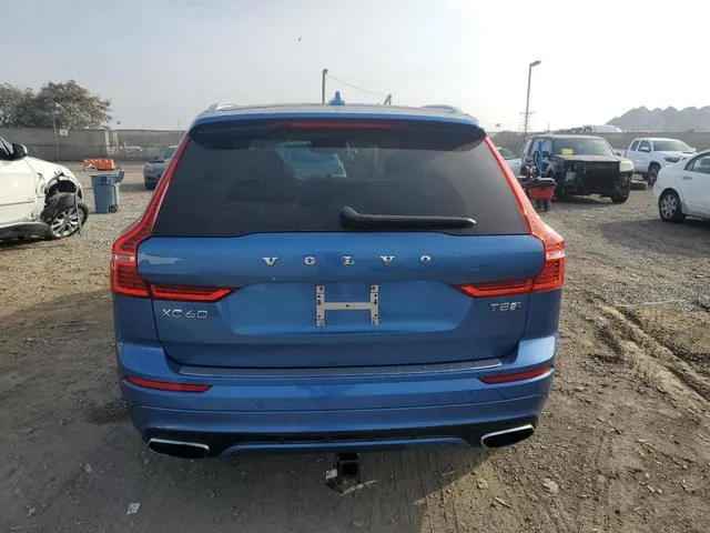 LYVBR0DMXKB239007 2019 2019 Volvo XC60- T8 R-Design 6