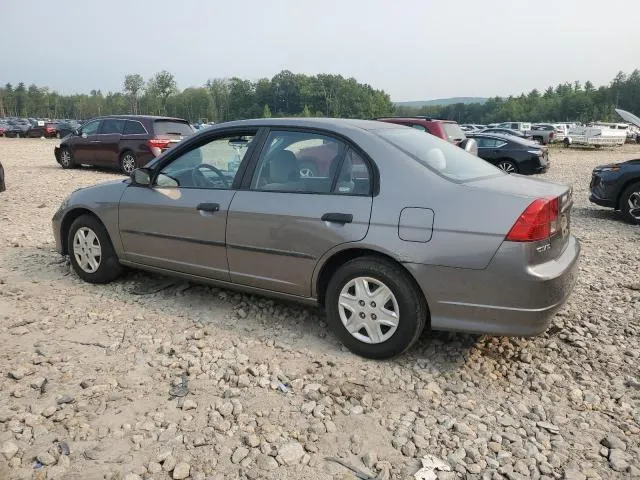 2HGES16345H501906 2005 2005 Honda Civic- Dx Vp 2