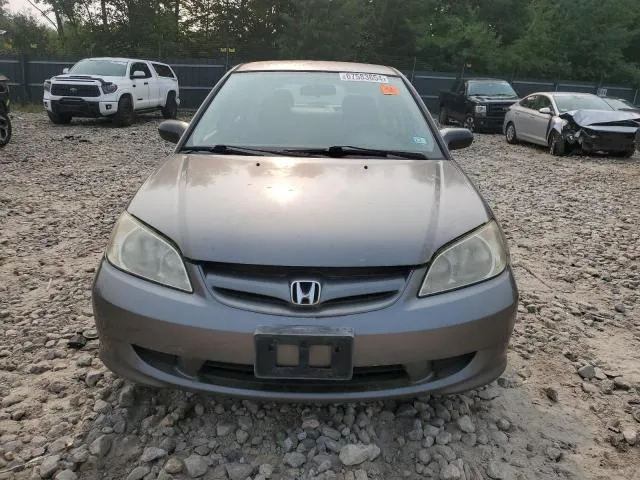 2HGES16345H501906 2005 2005 Honda Civic- Dx Vp 5